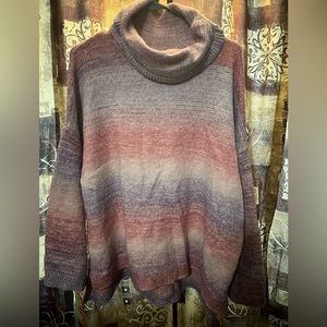 Women’s large oversized comfy sweater